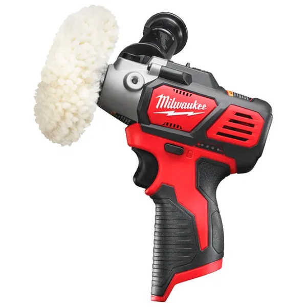 Mașină de lustruit Milwaukee M12BPS-0 De polisat / / Red photo 2 Mașină de lustruit Milwaukee M12BPS-0 De polisat / / Red photo 2