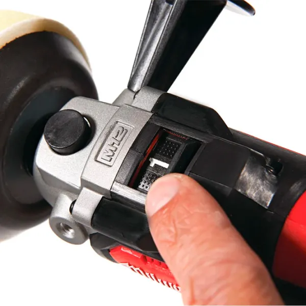 Mașină de lustruit Milwaukee M12BPS-0 De polisat / / Red photo 3 Mașină de lustruit Milwaukee M12BPS-0 De polisat / / Red photo 3