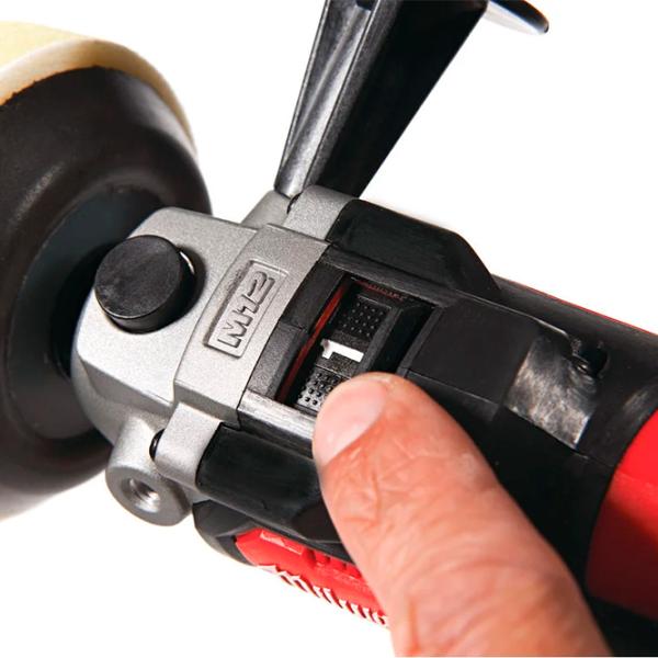 Mașină de lustruit Milwaukee M12BPS-0 De polisat / / Red photo 3 Mașină de lustruit Milwaukee M12BPS-0 De polisat / / Red photo 3