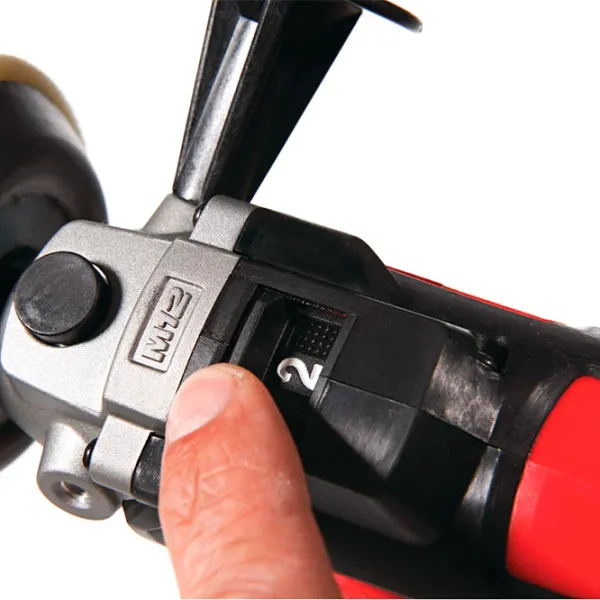 Mașină de lustruit Milwaukee M12BPS-0 De polisat / / Red photo 4 Mașină de lustruit Milwaukee M12BPS-0 De polisat / / Red photo 4