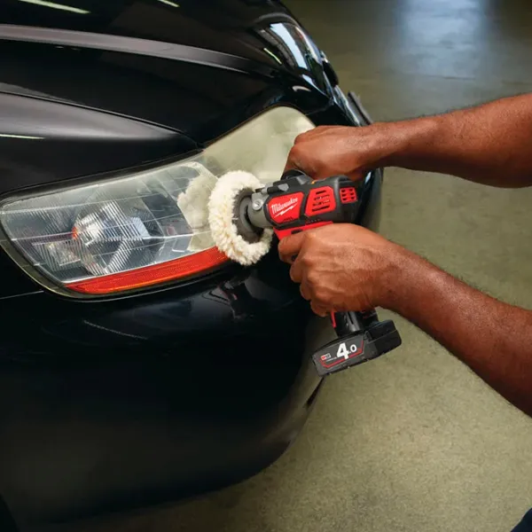 Mașină de lustruit Milwaukee M12BPS-0 De polisat / / Red photo 6 Mașină de lustruit Milwaukee M12BPS-0 De polisat / / Red photo 6