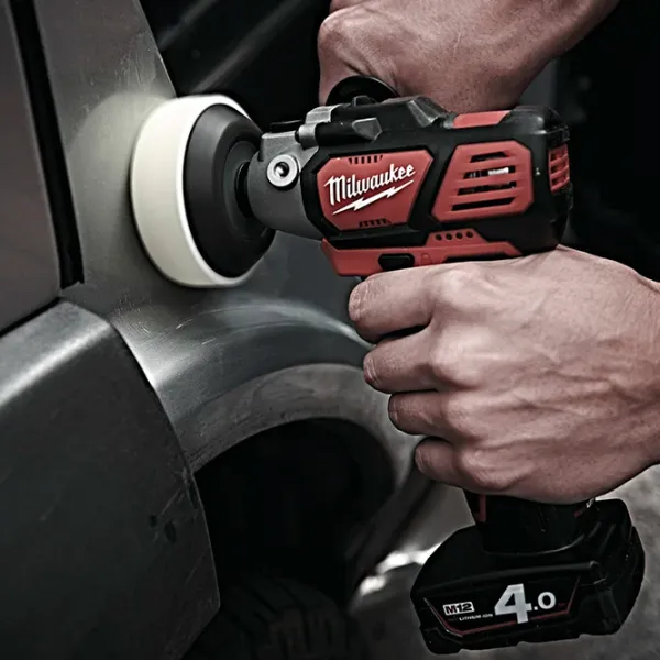 Mașină de lustruit Milwaukee M12BPS-0 De polisat / / Red photo 7 Mașină de lustruit Milwaukee M12BPS-0 De polisat / / Red photo 7