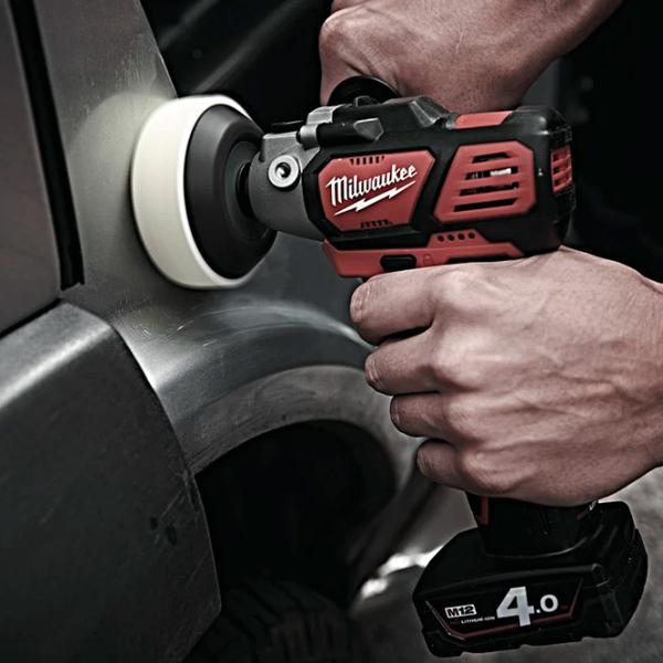 Mașină de lustruit Milwaukee M12BPS-0 De polisat / / Red photo 7 Mașină de lustruit Milwaukee M12BPS-0 De polisat / / Red photo 7