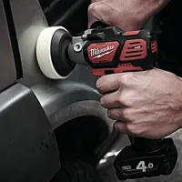 Полировальная машина Milwaukee M12BPS-0 Полировальная / / Красный photo 7