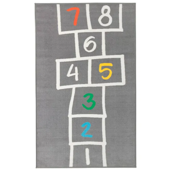 Covor Ikea Hemmahos Gray / Polipropilenă photo 1