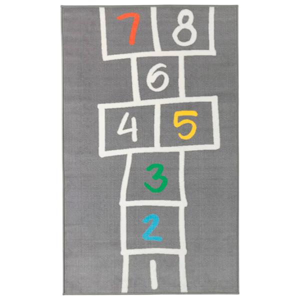 Covor Ikea Hemmahos Gray / Polipropilenă photo 1