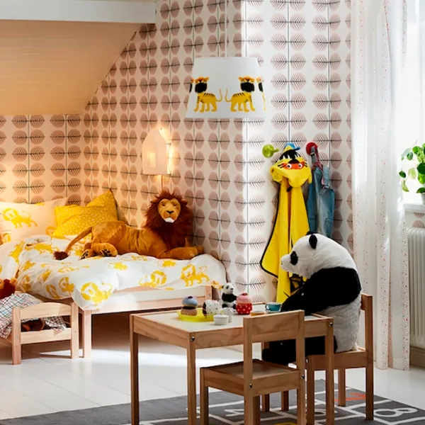 Covor Ikea Hemmahos Gray / Polipropilenă photo 2