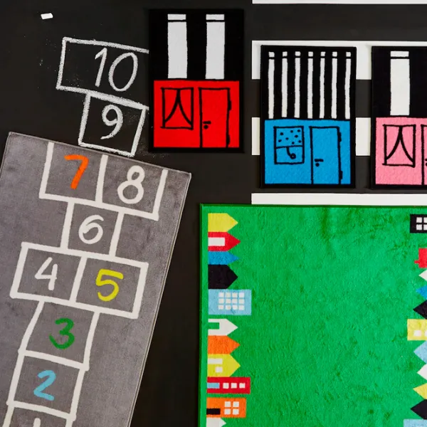 Covor Ikea Hemmahos Gray / Polipropilenă photo 4