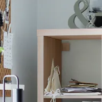 Стеллаж Ikea Kallax 59 x 147 x 39см cm / ЛДСП / Выбеленный дуб photo 4