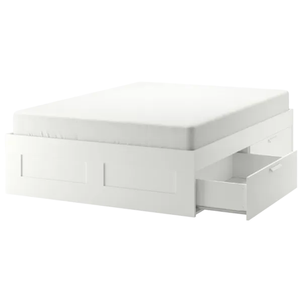 Pat Ikea Brimnes 3 140 x 200 cm / PAL / White photo 1