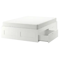 Pat Ikea Brimnes 3 140 x 200 cm / PAL / White