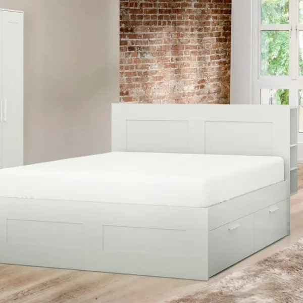 Pat Ikea Brimnes 3 140 x 200 cm / PAL / White photo 2