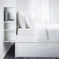 Pat Ikea Brimnes 3 140 x 200 cm / PAL / White photo 4