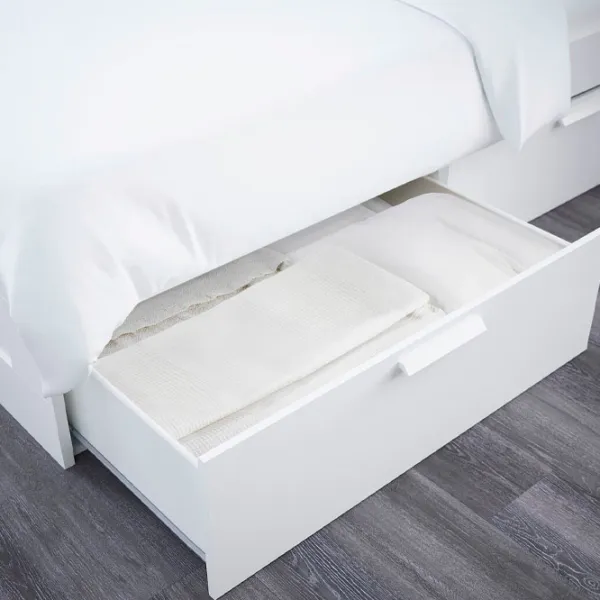 Pat Ikea Brimnes 3 140 x 200 cm / PAL / White photo 5