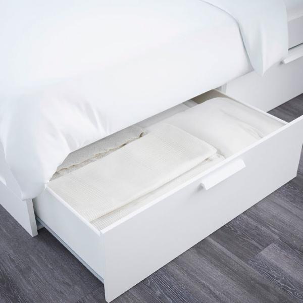 Pat Ikea Brimnes 3 140 x 200 cm / PAL / White photo 5