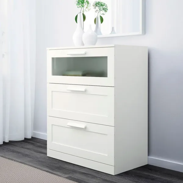 Pat Ikea Brimnes 3 140 x 200 cm / PAL / White photo 6