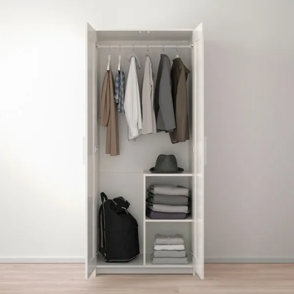 Pat Ikea Brimnes 3 140 x 200 cm / PAL / White photo 7