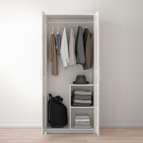 Pat Ikea Brimnes 3 140 x 200 cm / PAL / White photo 7