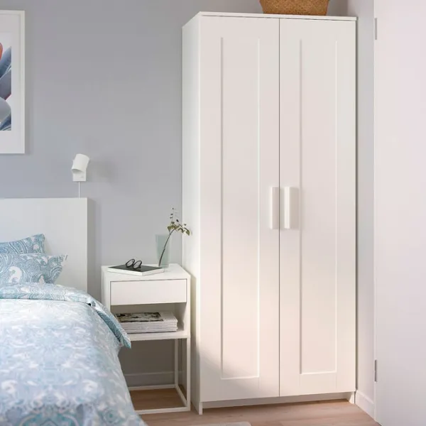 Pat Ikea Brimnes 3 140 x 200 cm / PAL / White photo 8