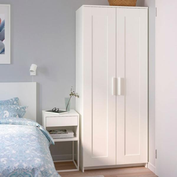 Pat Ikea Brimnes 3 140 x 200 cm / PAL / White photo 8