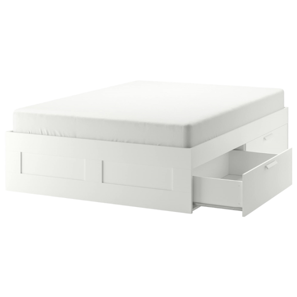 Pat Ikea Brimnes 3 180 x 200 cm / PAL / White photo 1