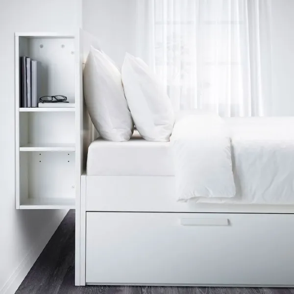 Pat Ikea Brimnes 3 180 x 200 cm / PAL / White photo 4