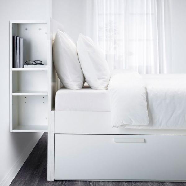 Pat Ikea Brimnes 3 180 x 200 cm / PAL / White photo 4