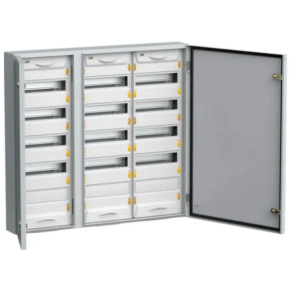 Cutie pentru automate IEK MKM11-N-180-54-Z-U Oțel / IP54 photo 1