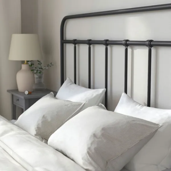 Pat Ikea Stjarno/Luroy 140 x 200 cm / Metal / Black photo 4