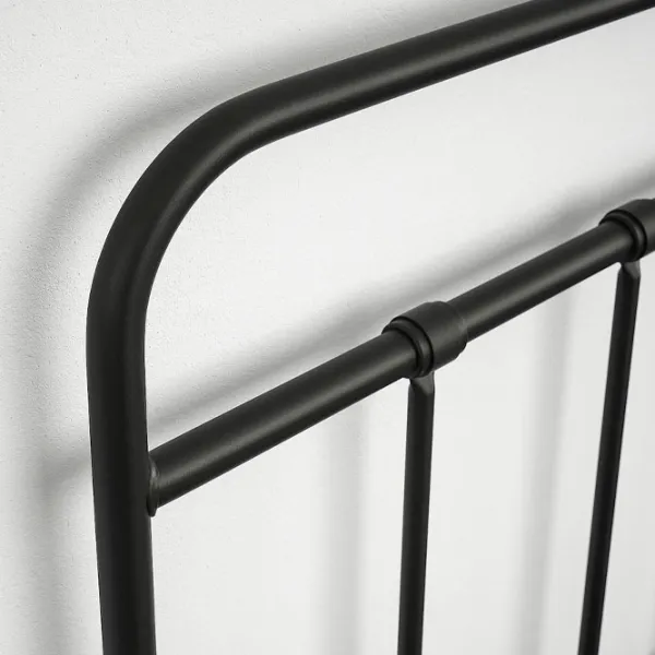 Pat Ikea Stjarno/Luroy 140 x 200 cm / Metal / Black photo 6