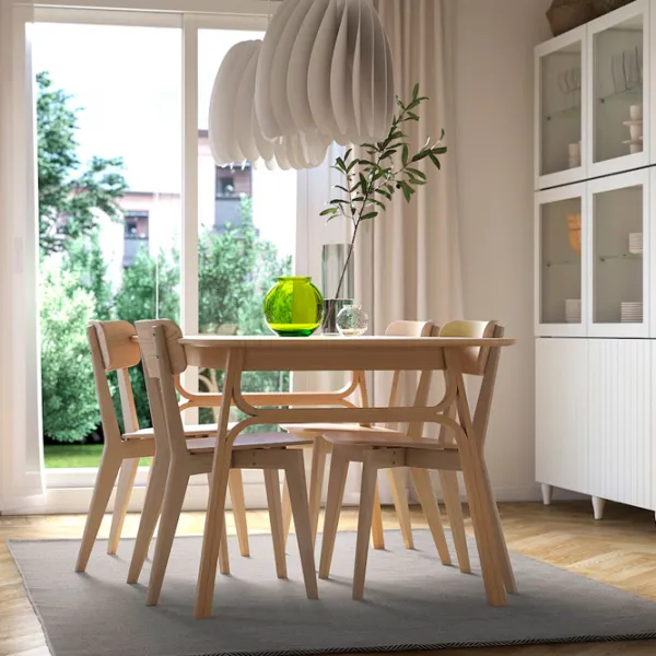 Ковер Ikea Gangvag Серый / Хлопок photo 4