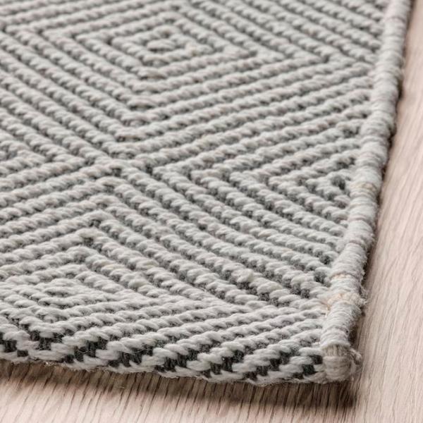 Covor Ikea Gangvag Gray / Bumbac photo 3