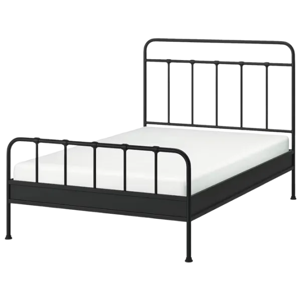 Pat Ikea Stjarno/Luroy 160 x 200 cm / Metal / Black photo 1