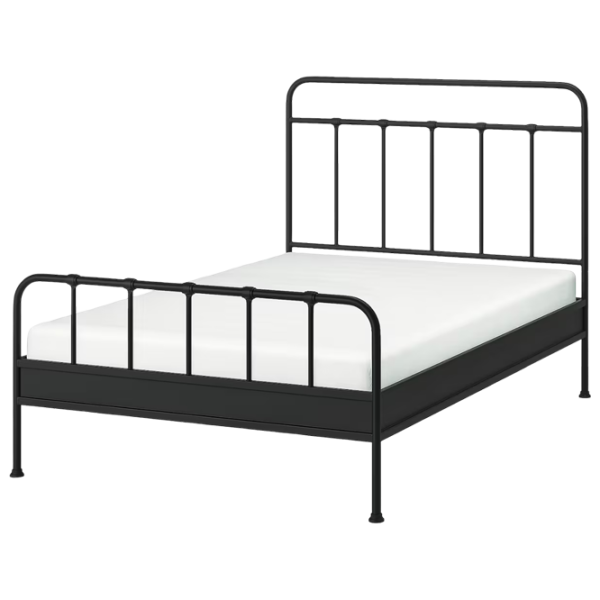 Pat Ikea Stjarno/Luroy 160 x 200 cm / Metal / Black photo 1