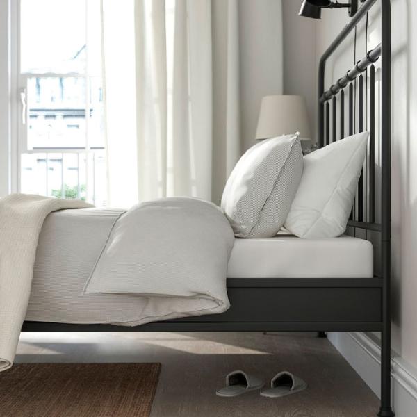 Pat Ikea Stjarno/Luroy 160 x 200 cm / Metal / Black photo 3