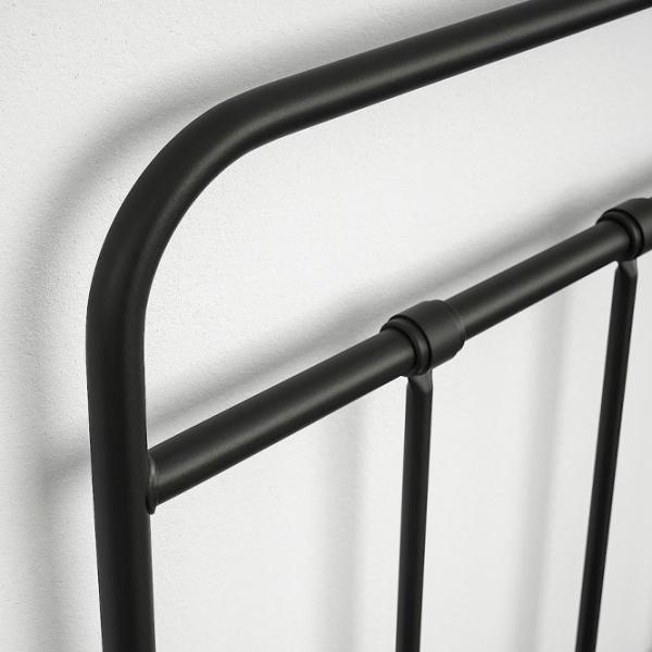Pat Ikea Stjarno/Luroy 160 x 200 cm / Metal / Black photo 6