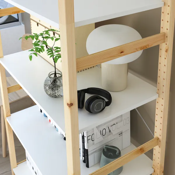 Стеллаж Ikea Ivar 179 x 89 x 50см cm / Массивная сосна / Сосна photo 2