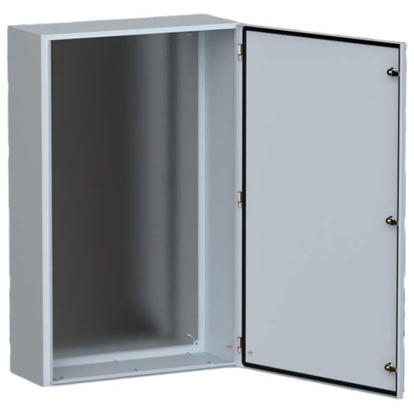 Cutie pentru automate IEK YKM40-06-54 Oțel / IP54 photo 1