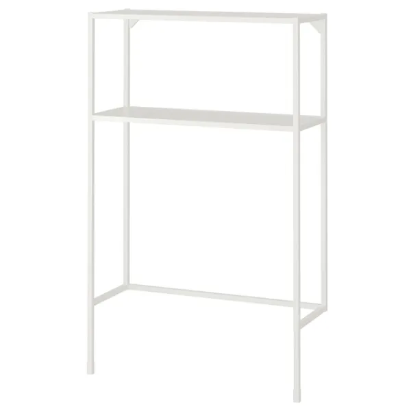 Стеллаж Ikea Enhet 129 x 80 x 30см cm / Металл / White photo 1