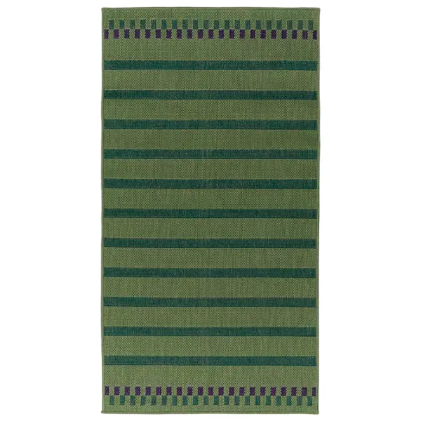 Covor Ikea Korsning Green / Polipropilenă photo 1