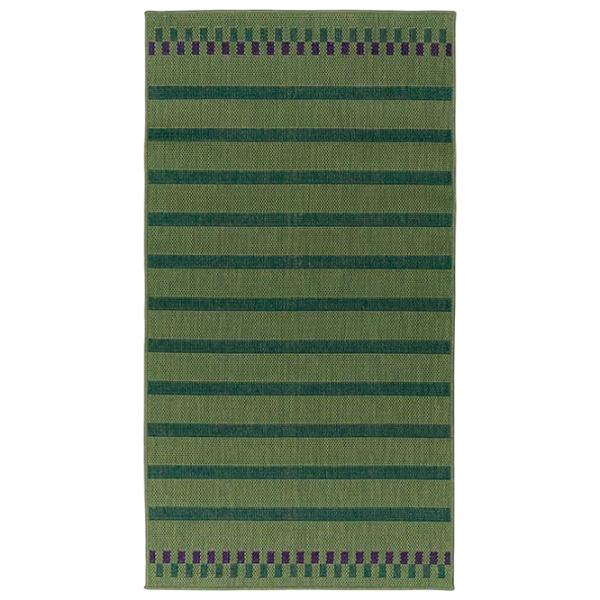 Covor Ikea Korsning Green / Polipropilenă photo 1