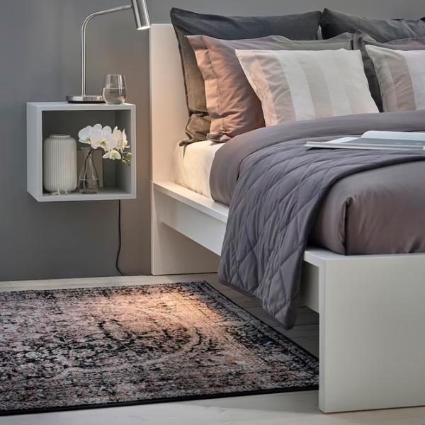 Ковер Ikea Tebstrup Gray Black / Латекс photo 3