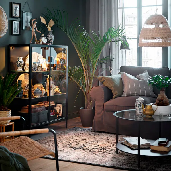 Ковер Ikea Tebstrup Gray Black / Латекс photo 4