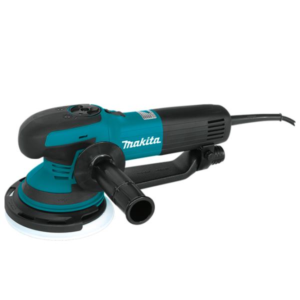 Șlefuitor Makita BO6050J Orbital / 750 W / Blue photo 1