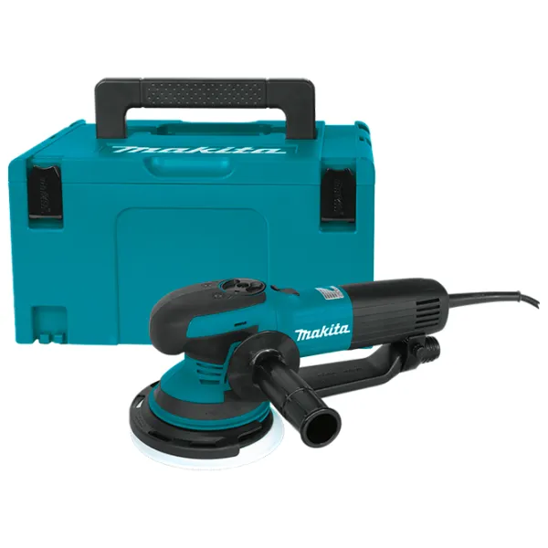 Șlefuitor Makita BO6050J Orbital / 750 W / Blue photo 2
