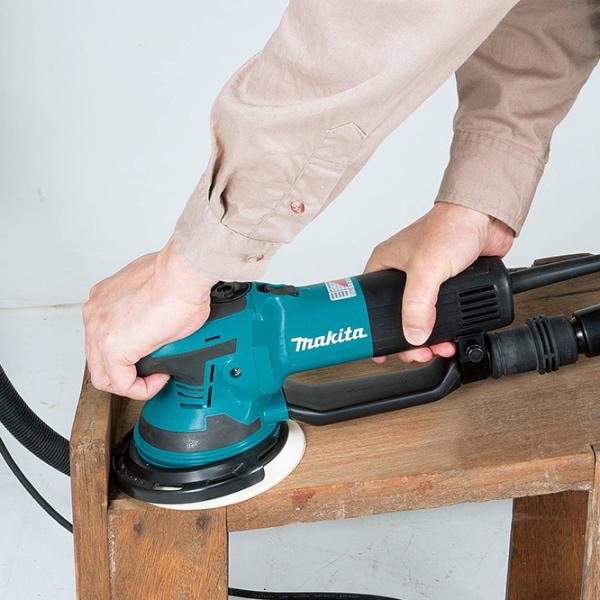 Șlefuitor Makita BO6050J Orbital / 750 W / Blue photo 3