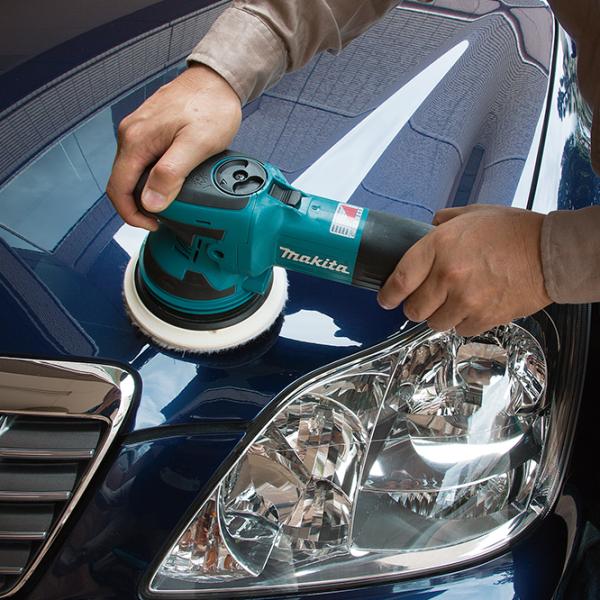Șlefuitor Makita BO6050J Orbital / 750 W / Blue photo 4