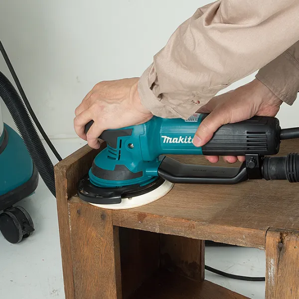 Șlefuitor Makita BO6050J Orbital / 750 W / Blue photo 5