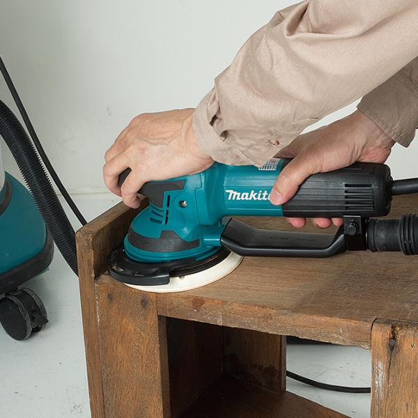 Șlefuitor Makita BO6050J Orbital / 750 W / Blue photo 5