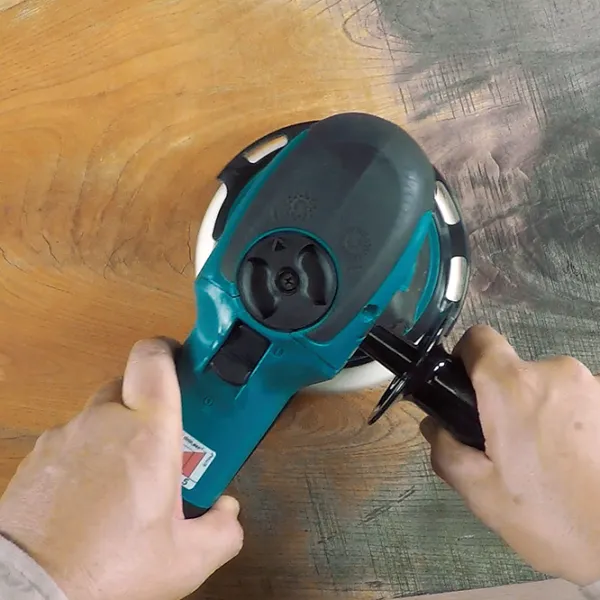 Șlefuitor Makita BO6050J Orbital / 750 W / Blue photo 6